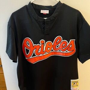Mitchell & Ness Baltimore Oriels Cal Ripken Jersey